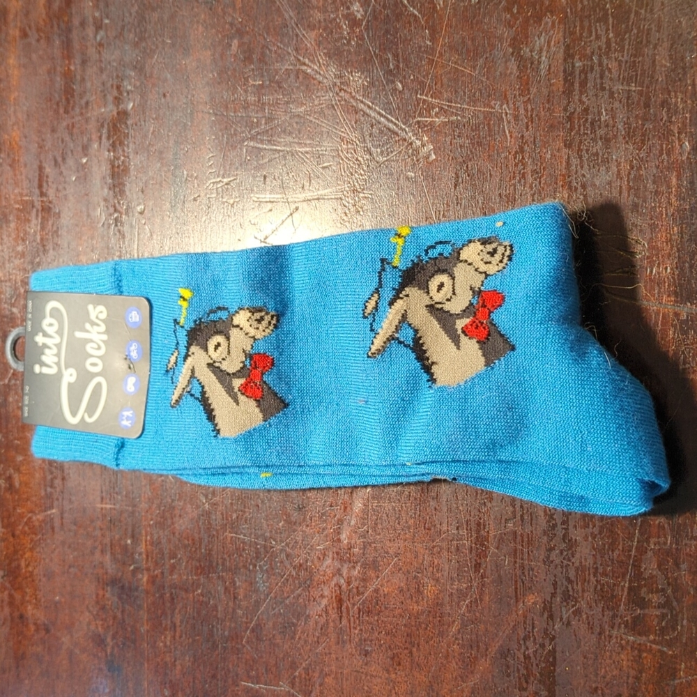 "Smart-Ass" Socks